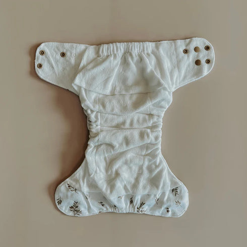 Mimi & Co Mighty Minky Night Nappy + SUPERSOAKER ™️MAXI